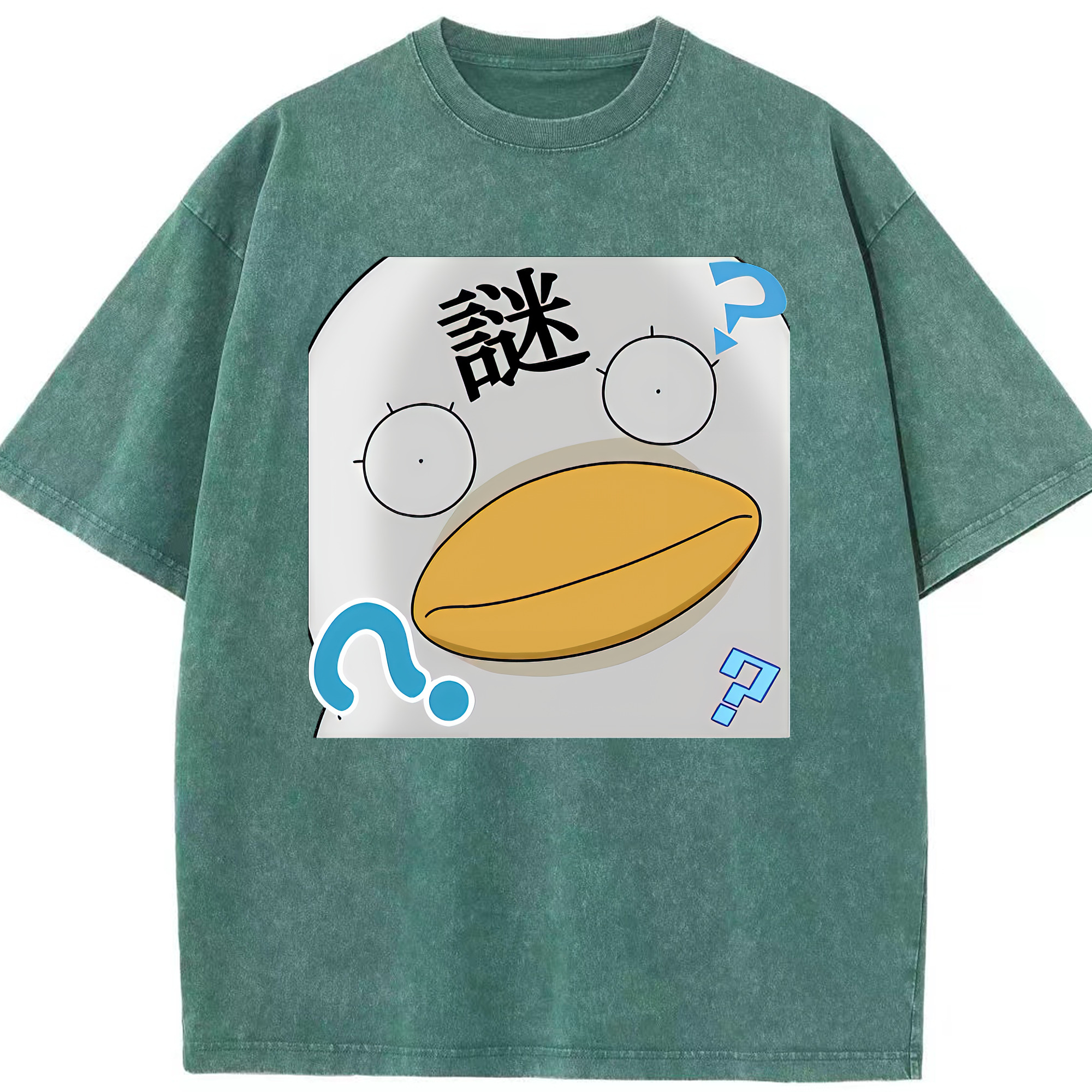 （画像用） ぎんたま 坂田銀時（さかたぎんとき） 神楽 志村新八（しむら しんぱち） GINTAMA Sakata Gintoki Kagura Shimura Shinpachi 綿100% ヴィンテージ風 半袖Tシャツ（フロントプリント）